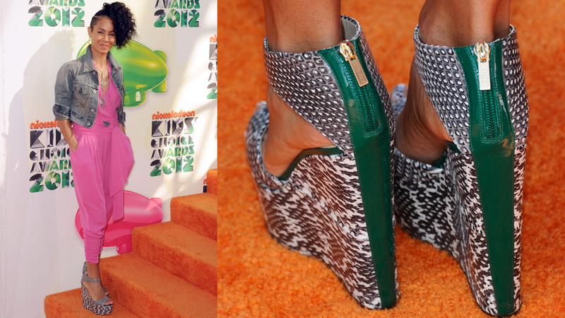 Illustration for article titled The First Lady Wore Leather Pants to the Kids' Choice Awards